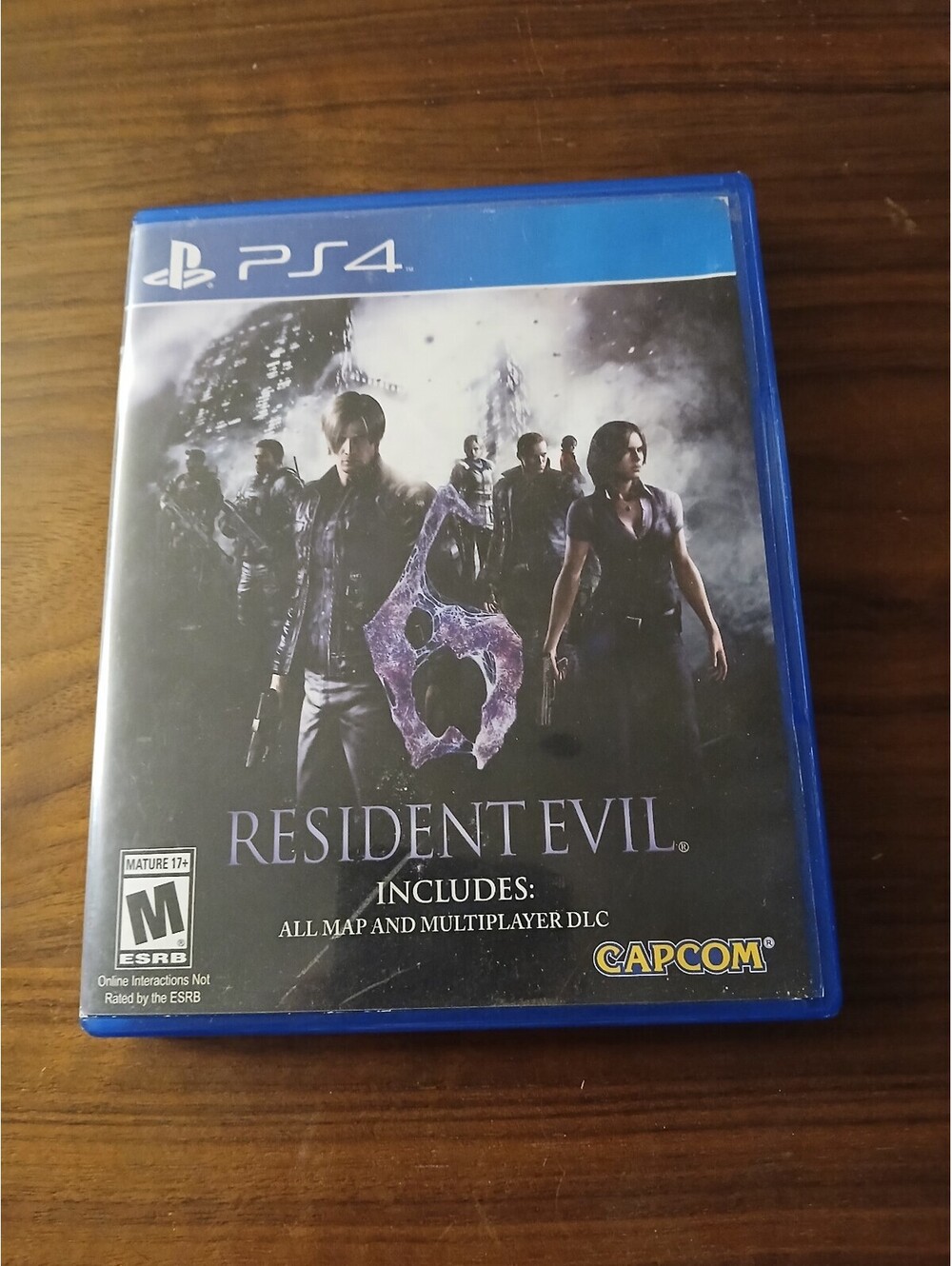 Resident Evil 6 (Sony PlayStation 4, 2016) PS4